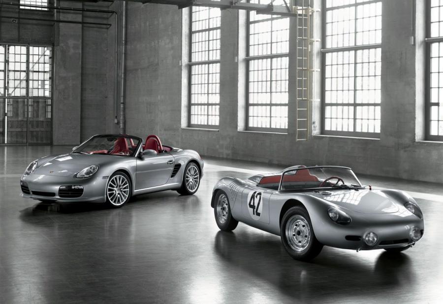  Porsche Boxster RS60 Spyder Limited Edition 2007 года  (фото 13 из 16)